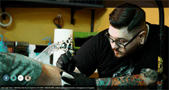 Desktop Screenshot of blackeagletattoo.com