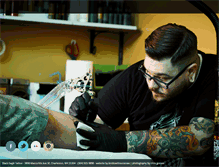 Tablet Screenshot of blackeagletattoo.com